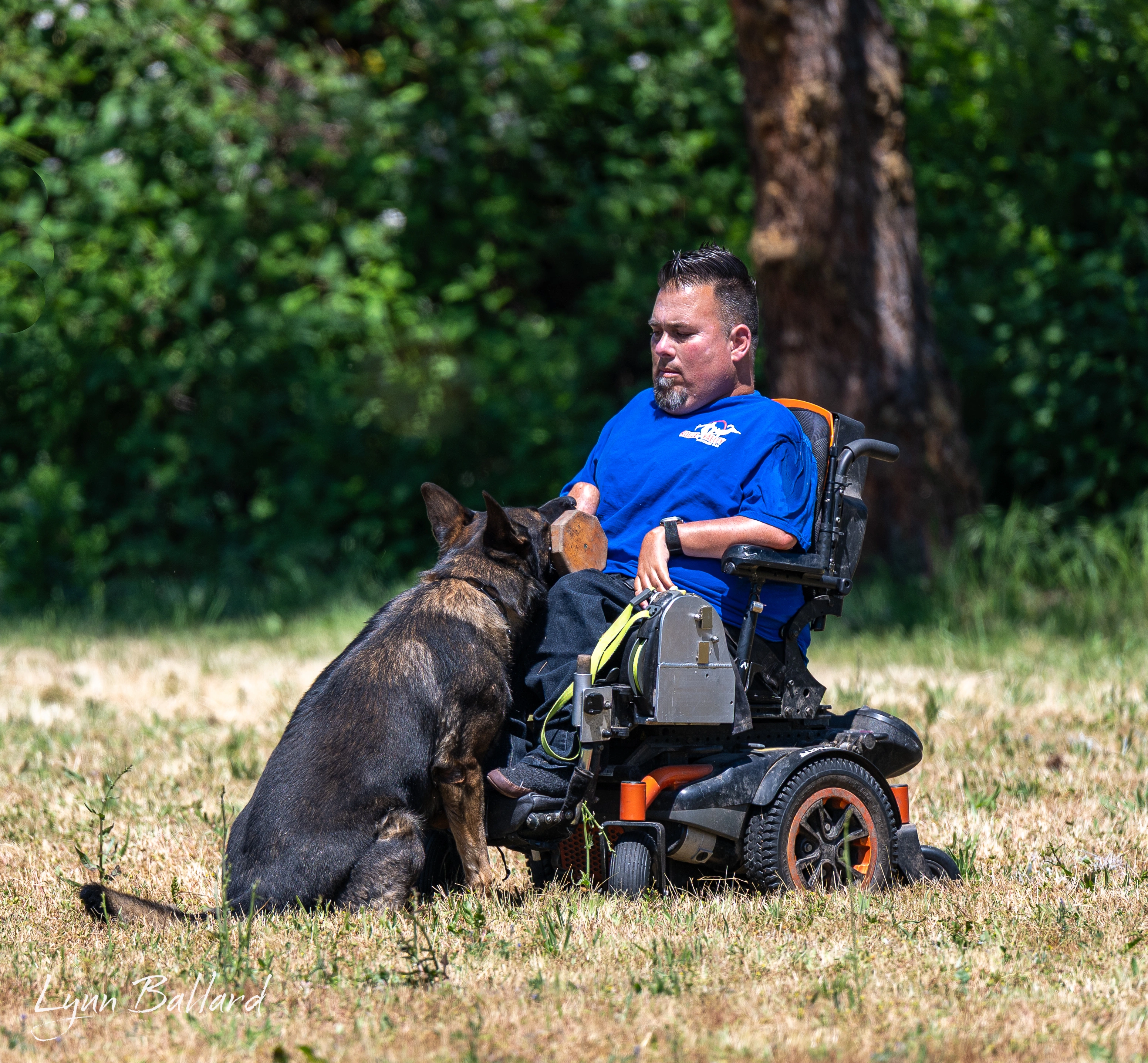 Meet Jason Lake dog lover and trainer